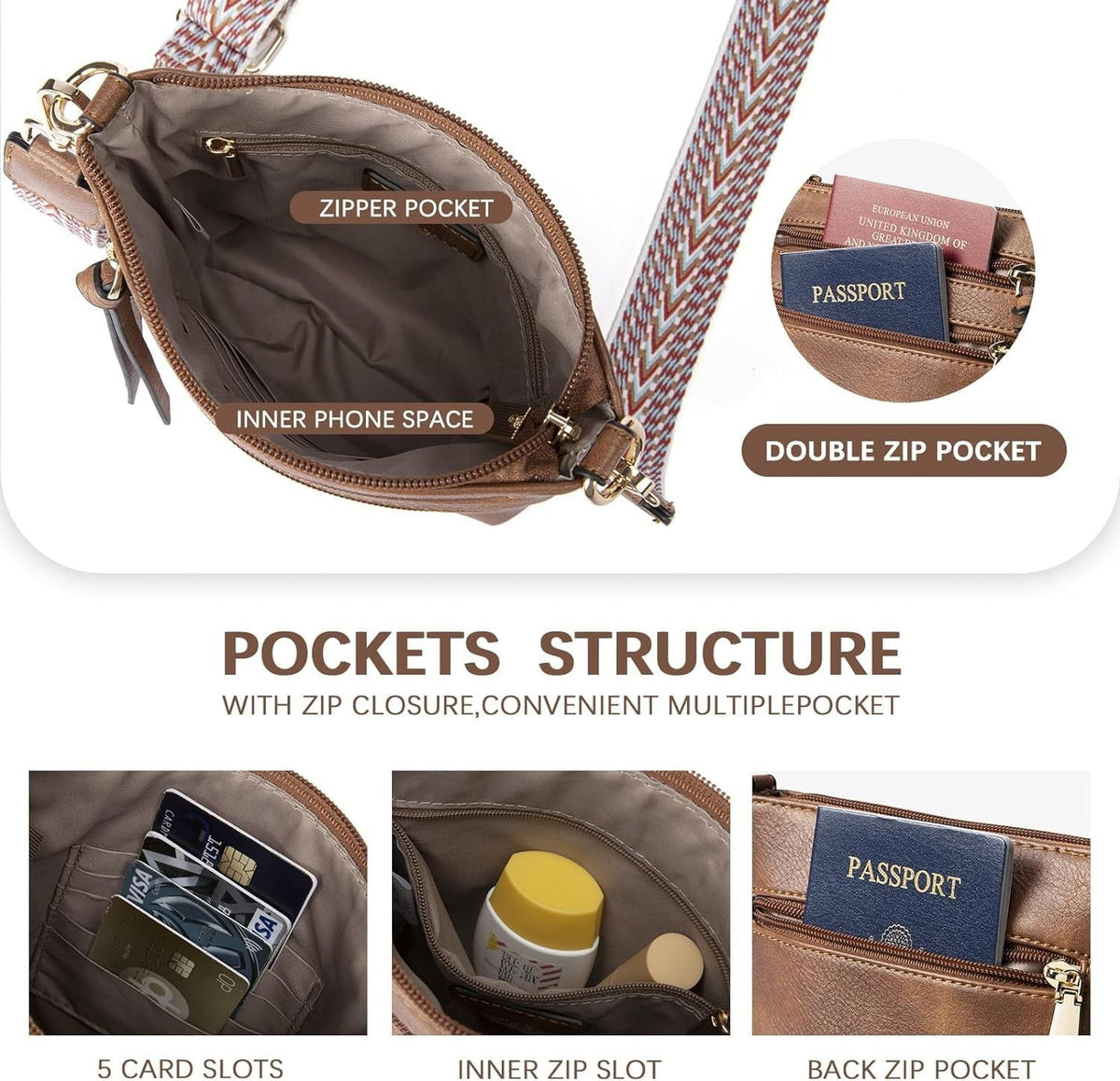 Small Crossbody Phone Purses for Women Crossbody Bags Shoulder Bag