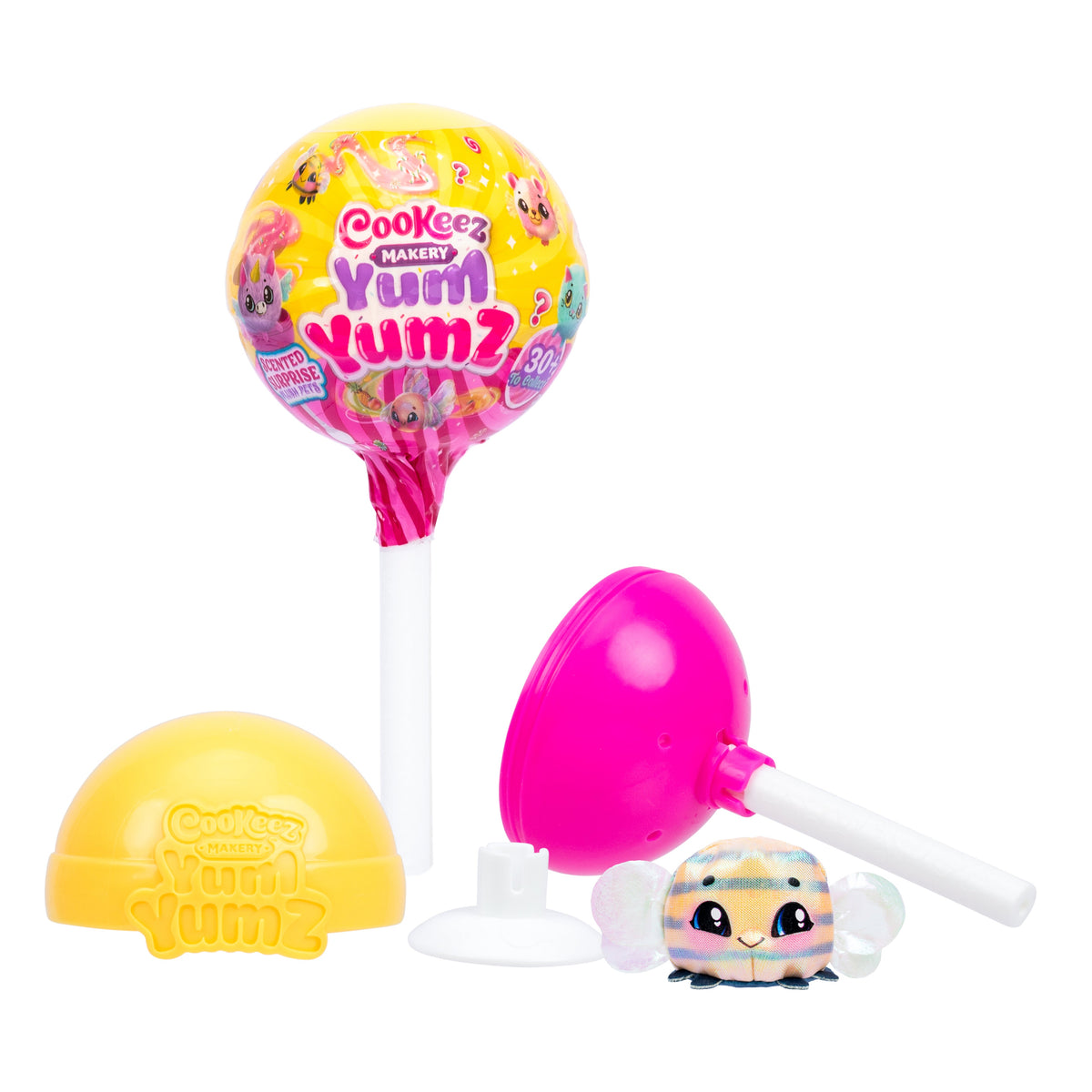 ookeez Makery Yum Yumz Season 3 – Mystery Scented Plush Single Pack