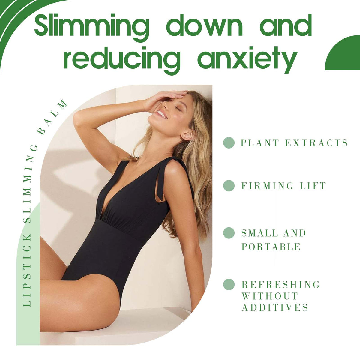 Herbal Firming Cream, Tighten Skin, Slim Body, Natural Slimming, Anti-Cellulite Solution ,8g