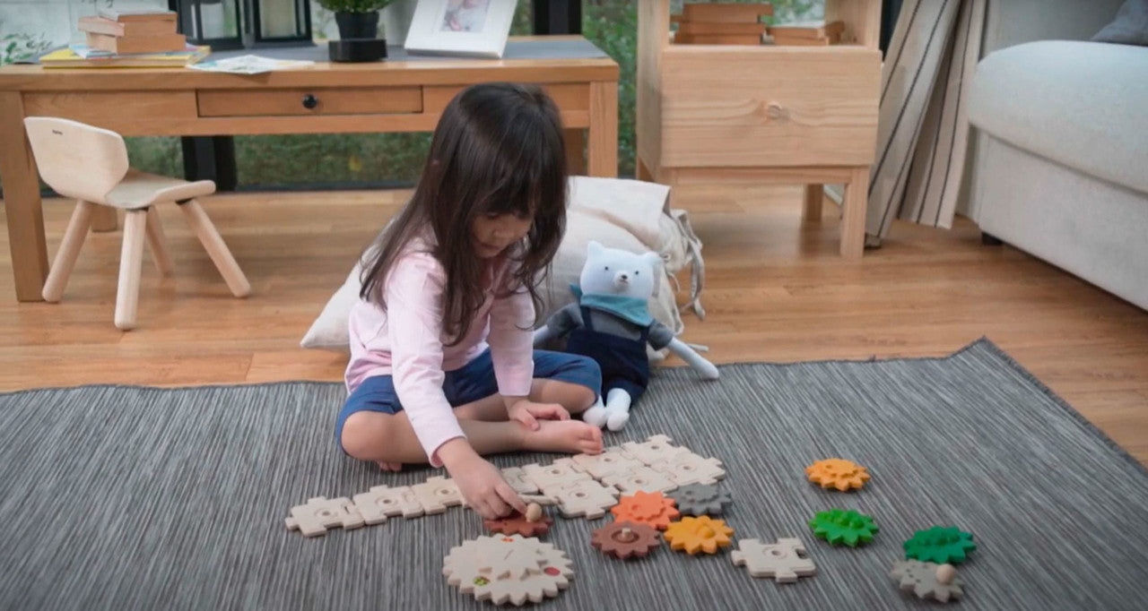 Gear & Puzzle