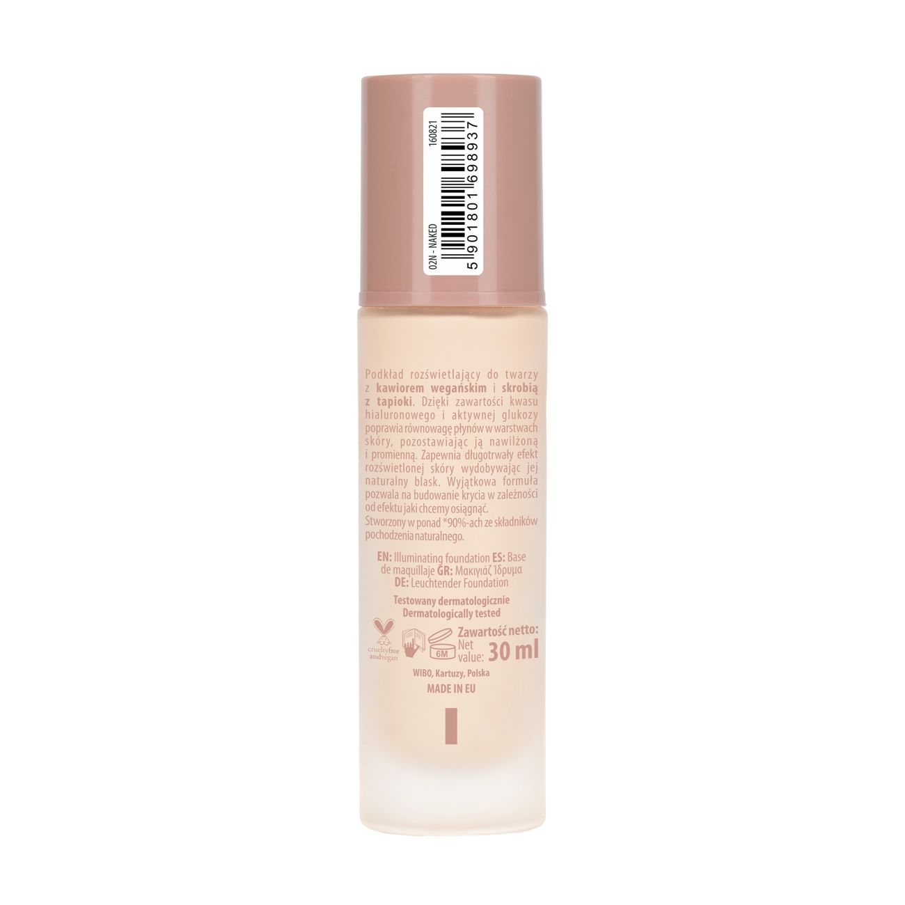NAM Fluid Dewy Foundation