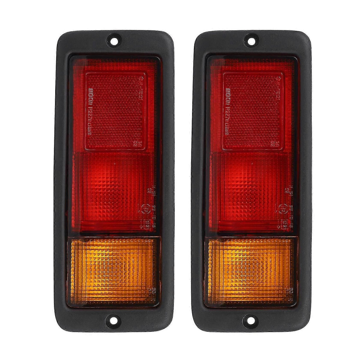 Rear Tail Light Pair for Mitsubishi Pajero Montero 1992-1999 Models