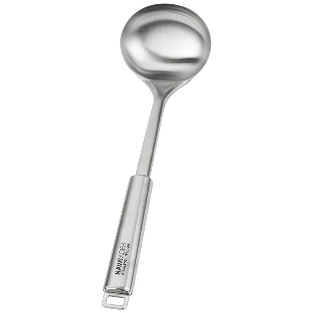 NAVA Acer Stainless Steel Soup Ladle, 32cm