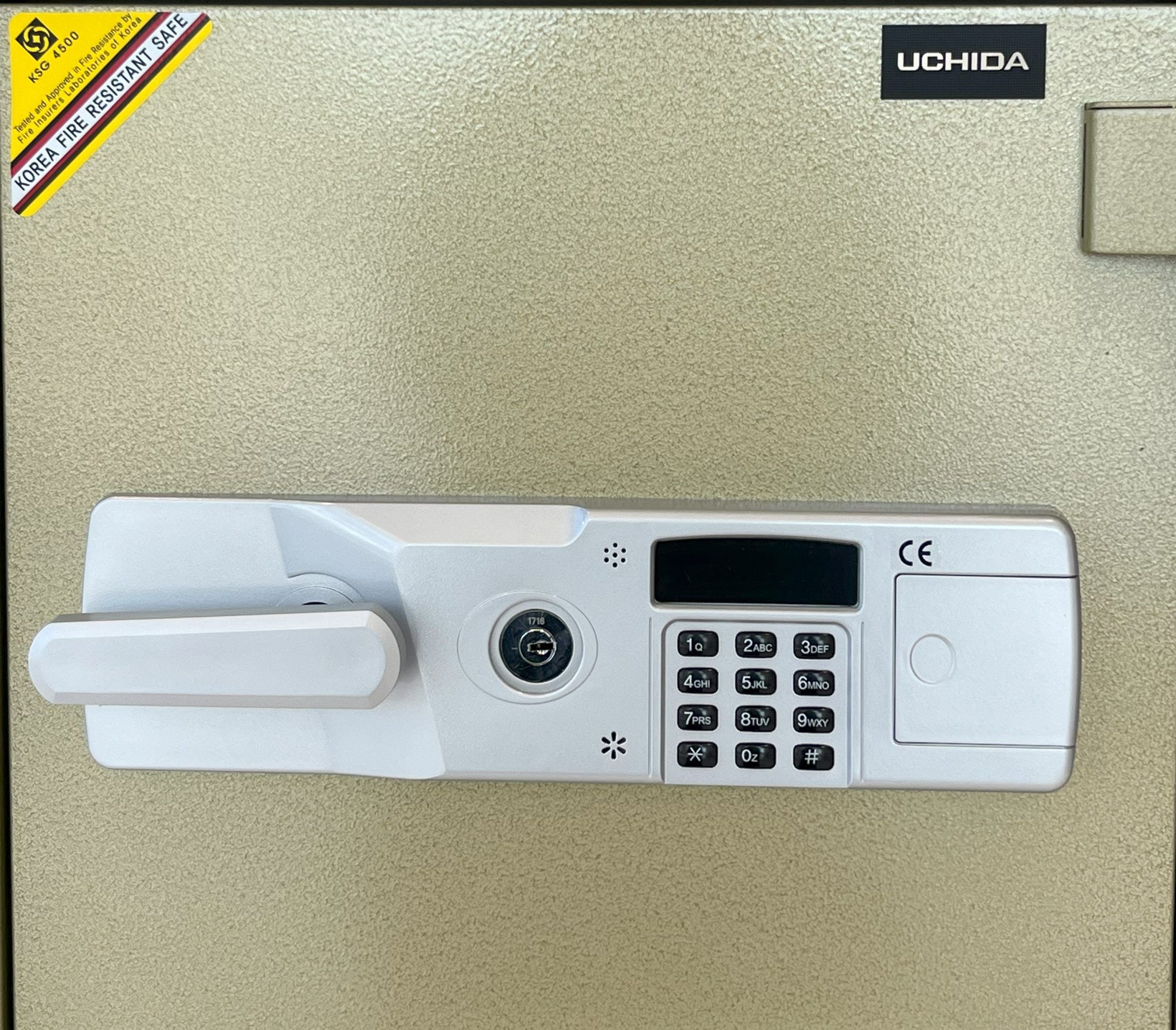 Uchida Security Safe #UBO-105E