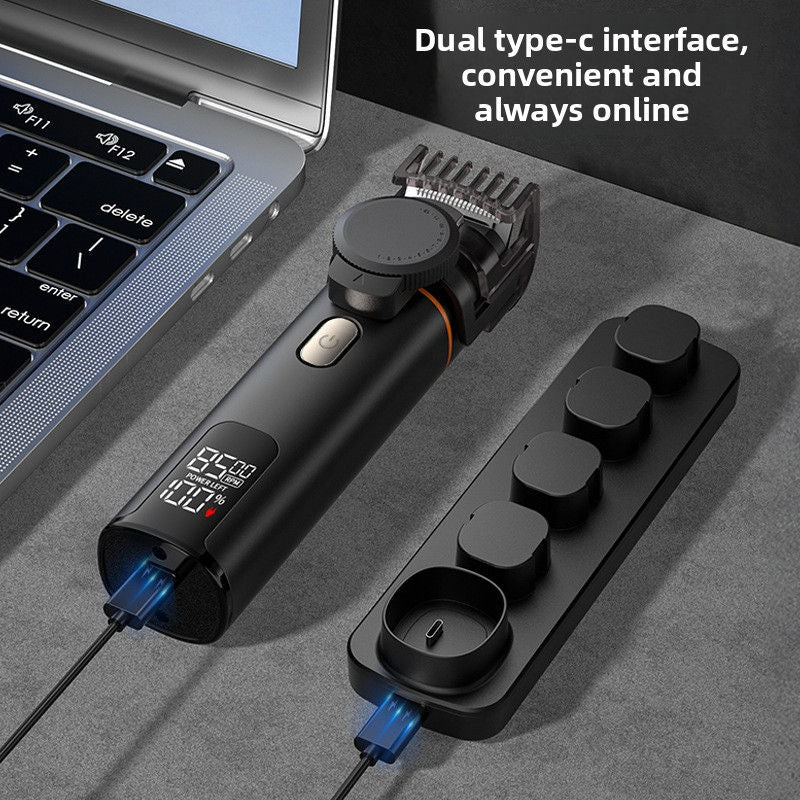 5-in-1 Hair Clipper Grooming Kit
