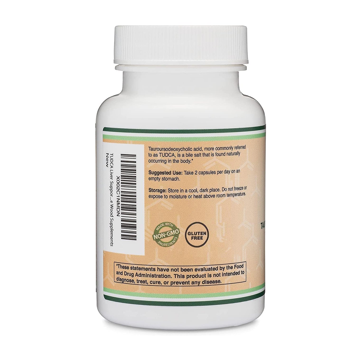 DoubleWood Supplements TUDCA Liver Support Supplement 60 Capsules