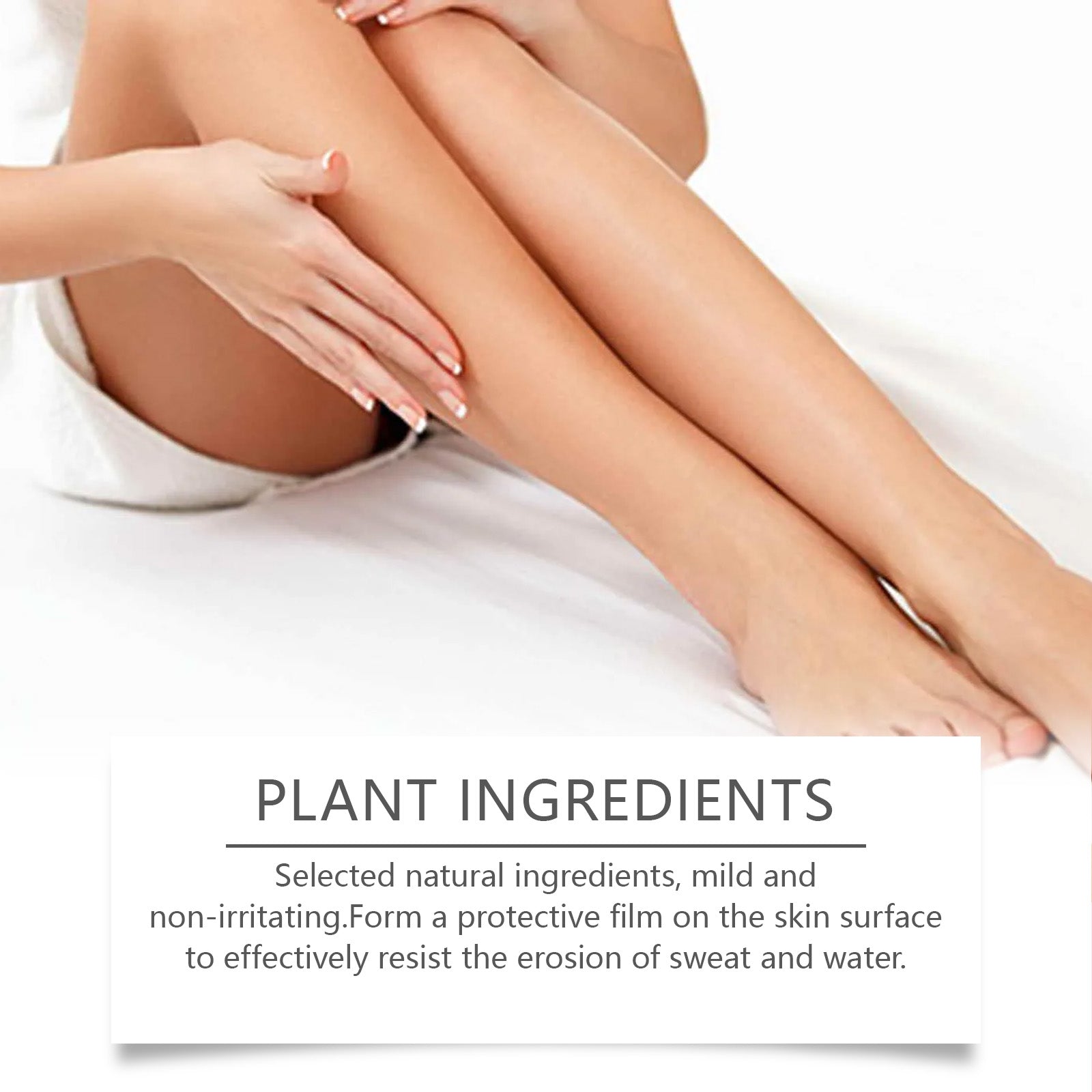 Body Care Moisturizing Anti-Friction Balm, Skin Nourishing, Non-Greasy, Sweat-Resistant ,15g