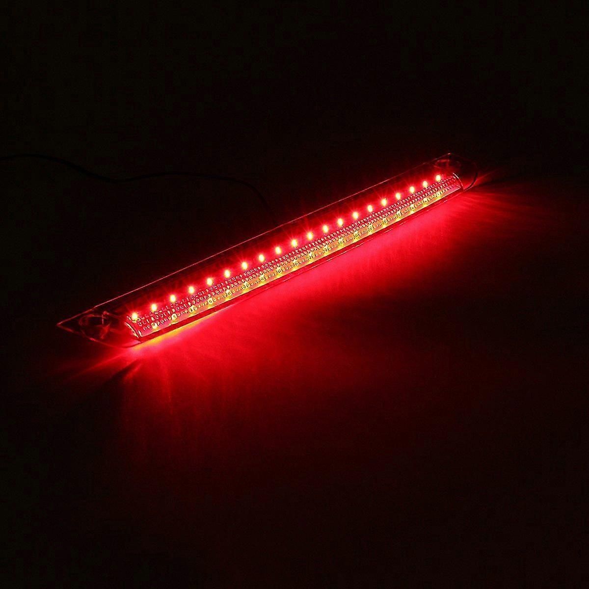 Universal Car Motorcycle Red 12v 20 Led 3rd High Mount Brake Tail Stop Light