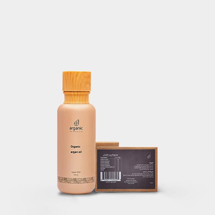 Best Selling Argan Package [Argan Oil & Soap] (M5-M13)
