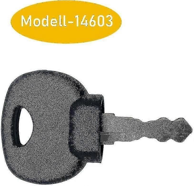 10 Pcs Ignition Replacement Key Set for Tractor Loader Excavator