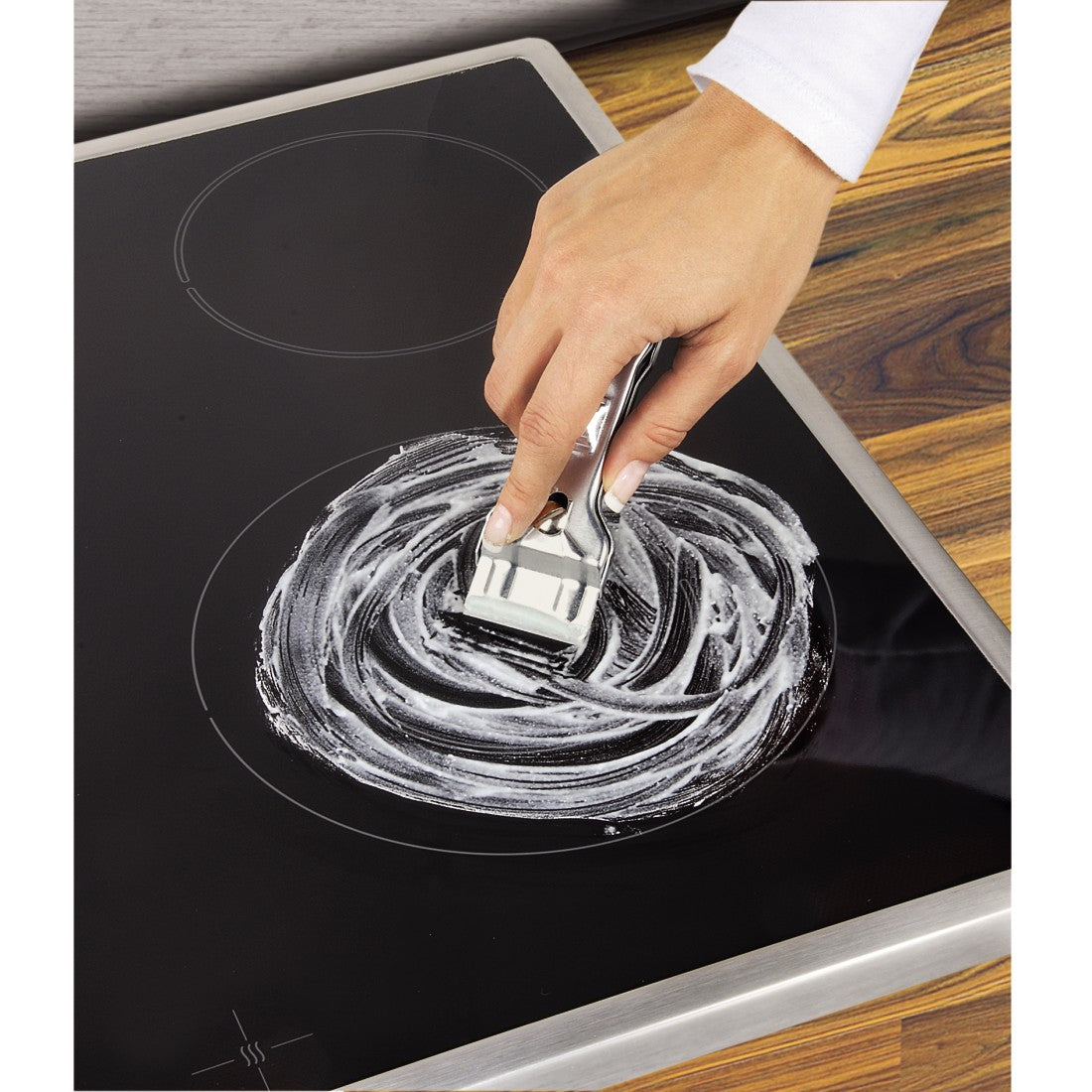 XAVAX 111010 Special glass scraper for glass ceramic hobs