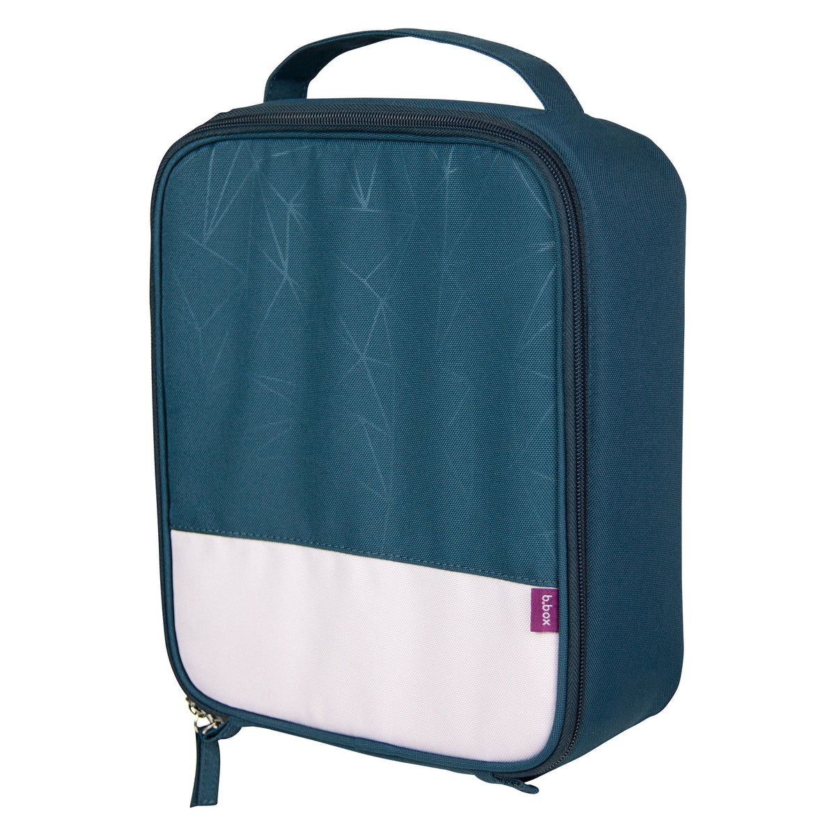 Insulated lunchbag - indigo daze