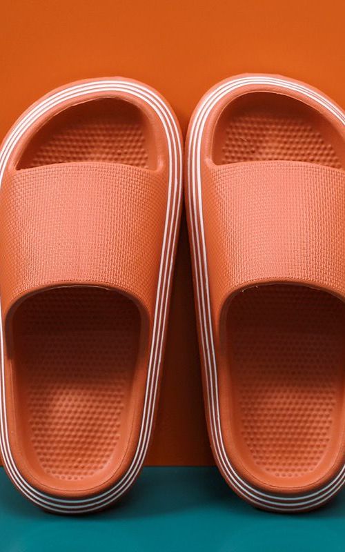 Pillow Slides Slippers Home Soft Thick Soled Sandals Anti Slip Quick Drying Shower Shoes
