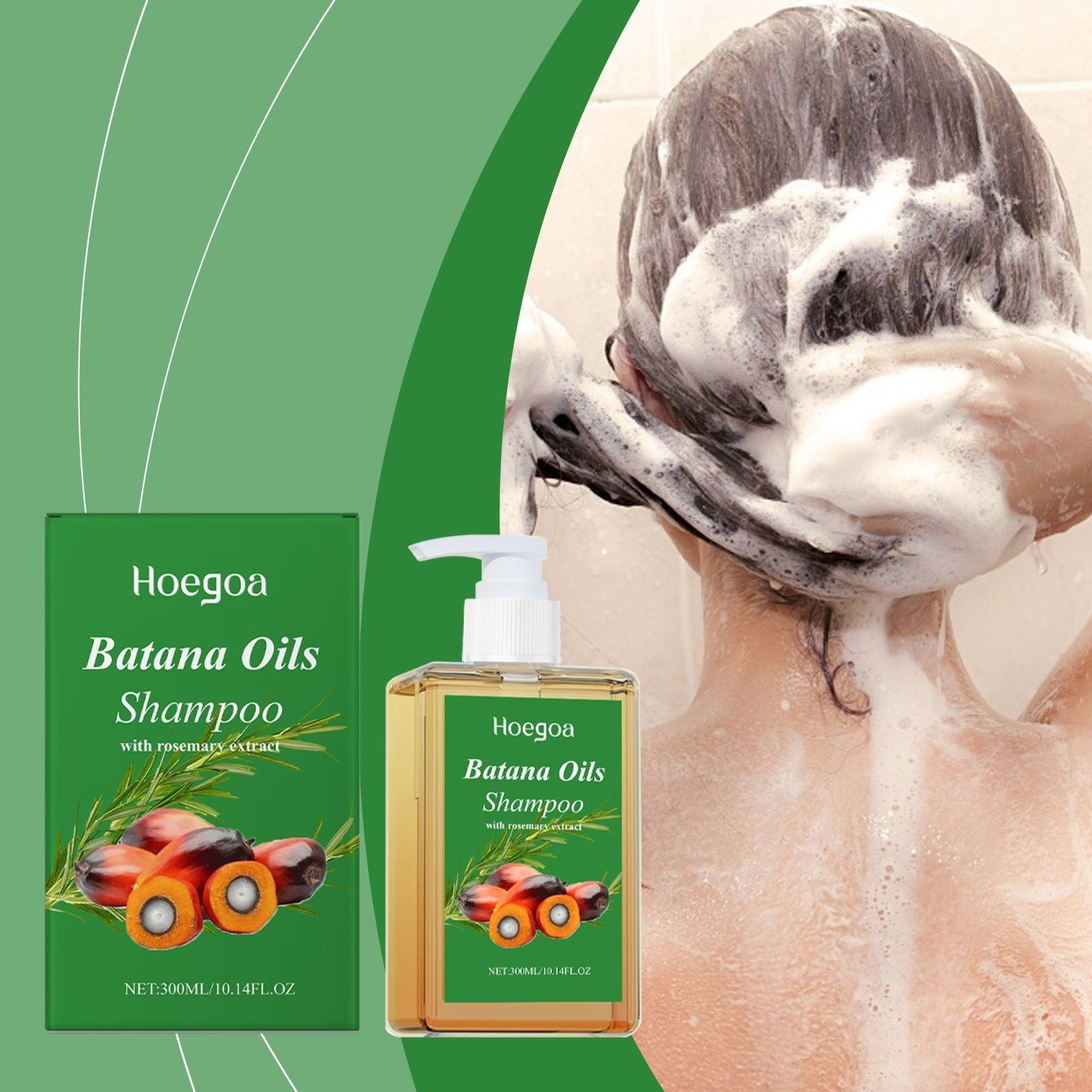 Batana Hair Care Shampoo, Deep Nourishment, Repair, Strengthen, Soften Hair ,300ml