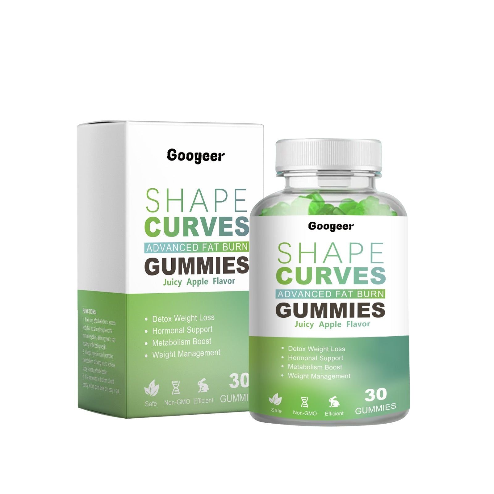 Advanced Fat Burn Gummies, Body Care, Energy Boost, Delicious Weight Loss ,30gummies