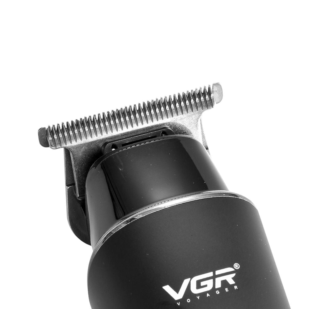 Professional Hair Clipper USB Rechargeable Hair Trimmer Black