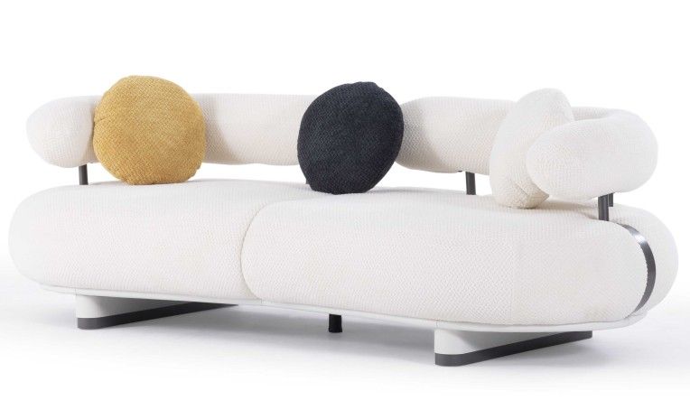 Belgrad Grey Living Room Set