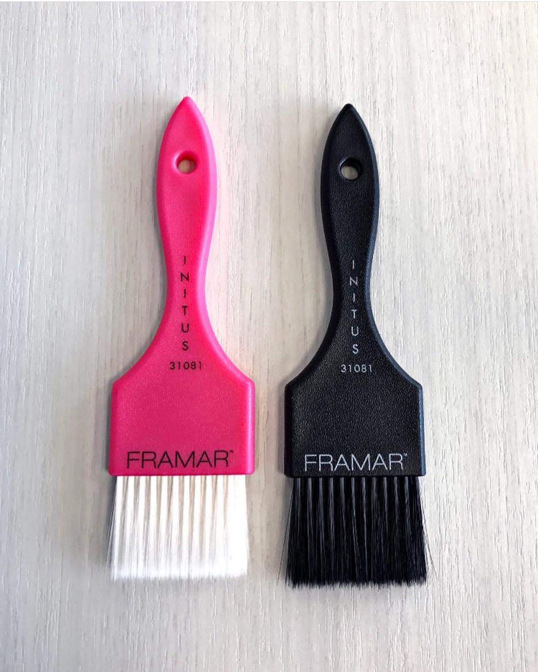 Framar Power Painter, Extra Wide Hair Coloring Brush, Pack of 2