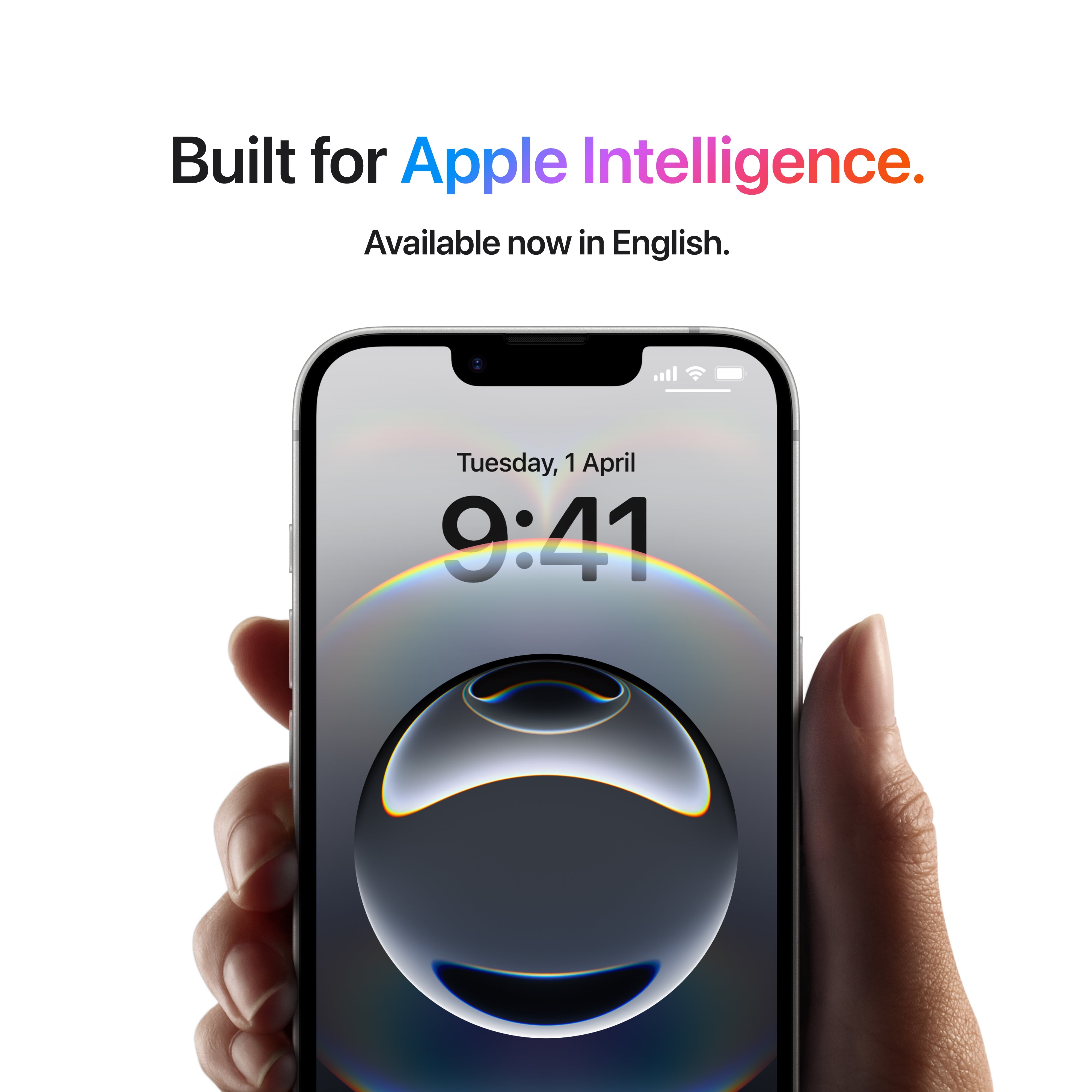 هاتف Apple iPhone 16e 5G الذكي، ذاكرة وصول عشوائي (RAM) سعة 8 جيجابايت، سعة تخزين 128 جيجابايت، لون أسود