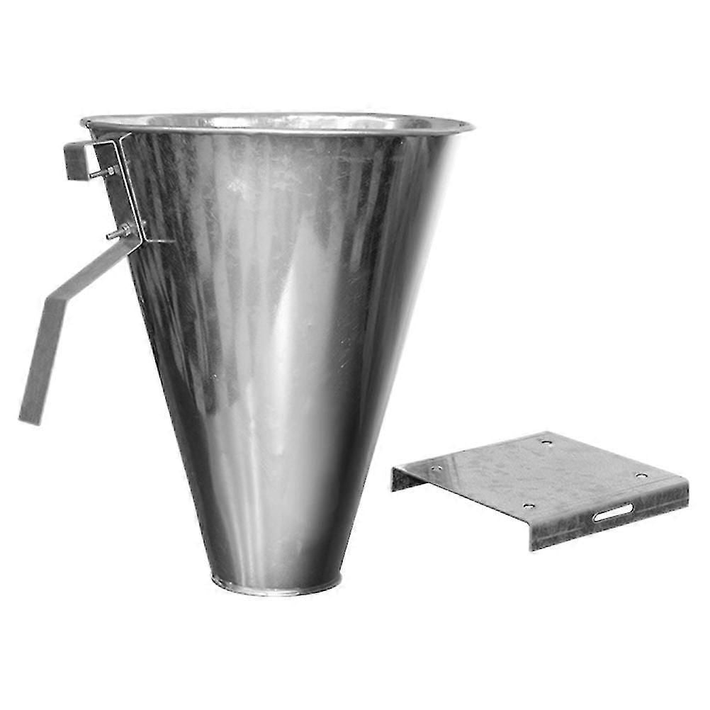 Conical Strainer Poultry Cone Funnel Poultry Chicken Processing Cone Blood Filtering Funnel Slaughter Equipment