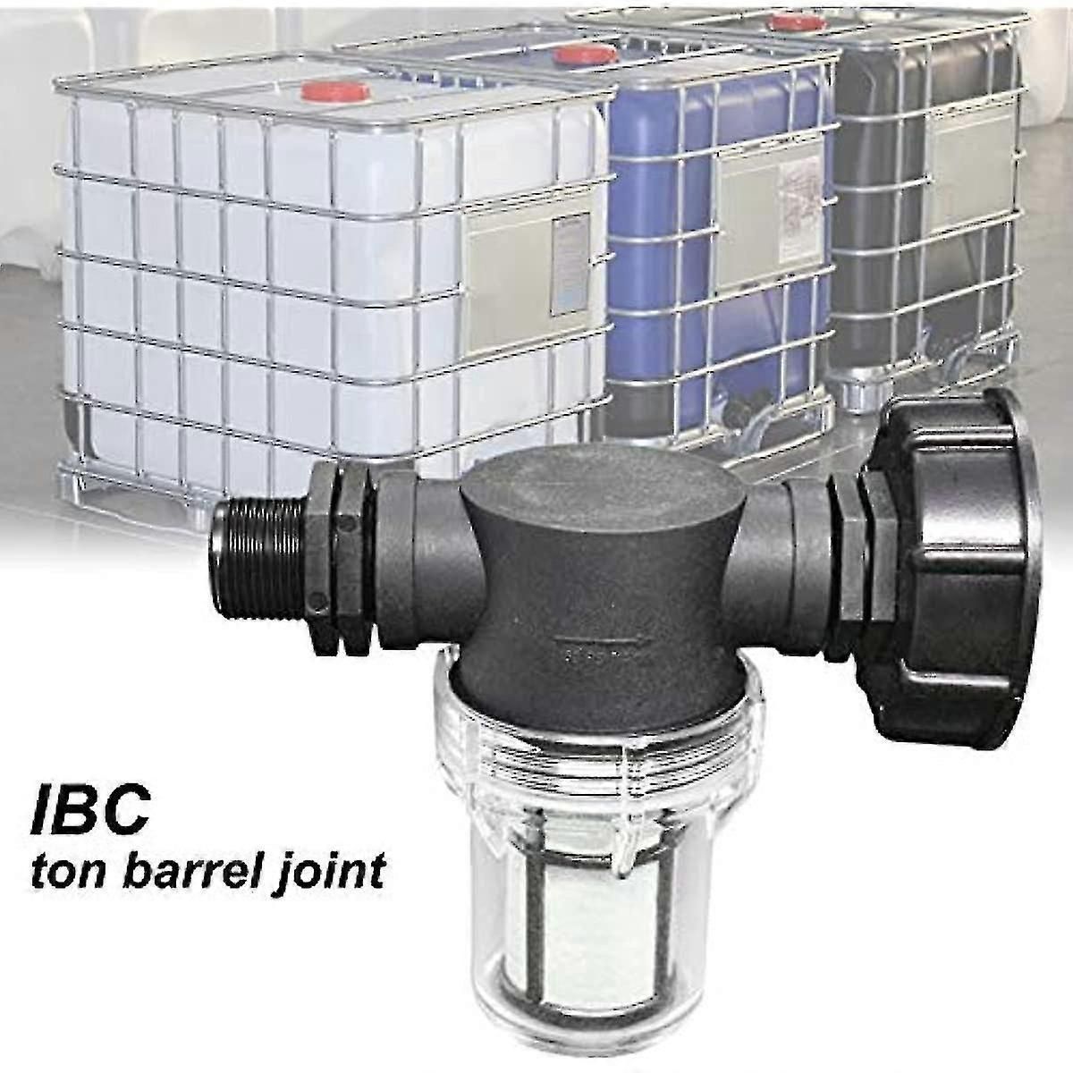 IBC Tank Tap Adapter S60x6 With Built In Filter