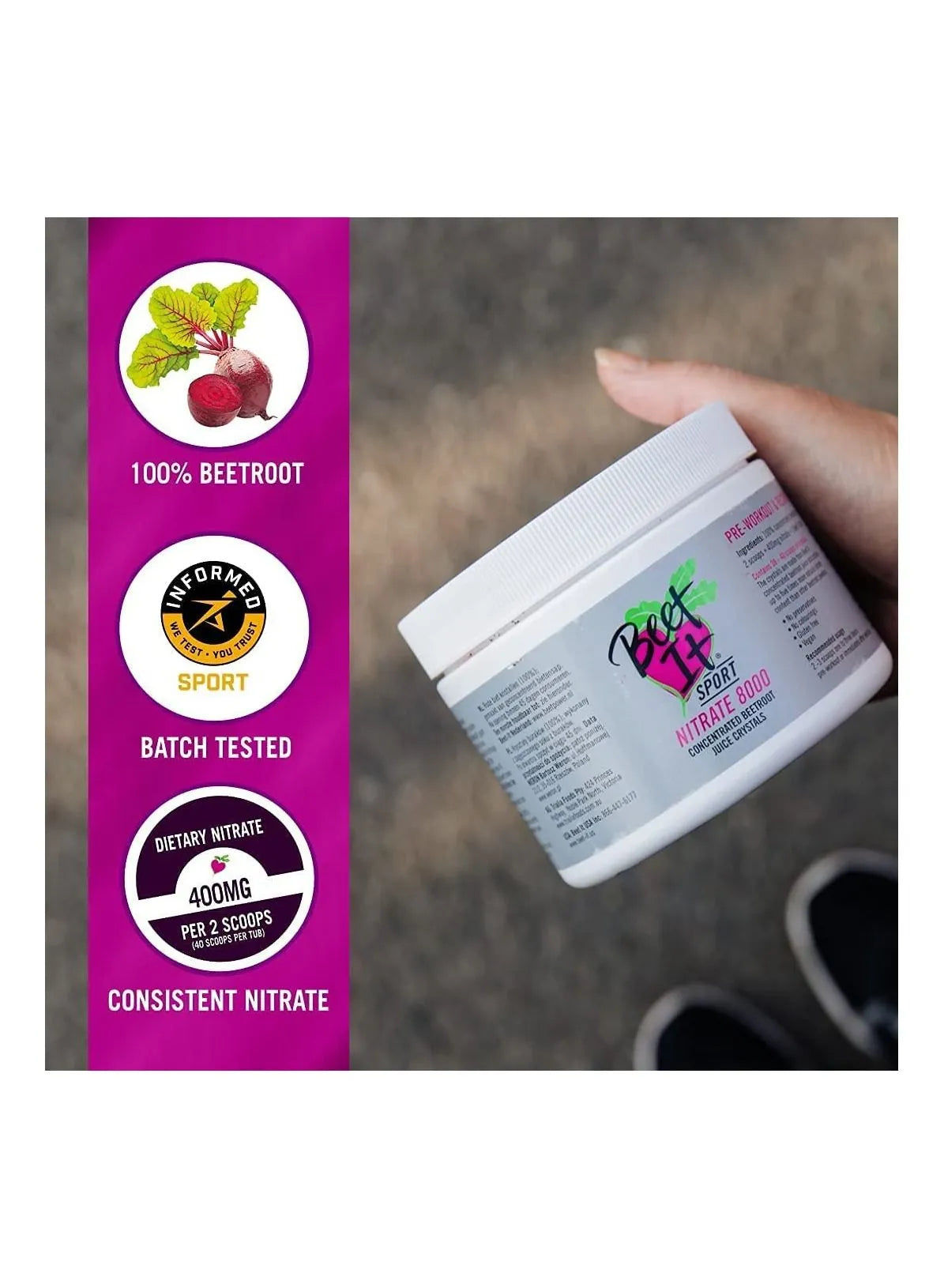 بيت إيت نيتريت 8000C - بلورات الشمندر