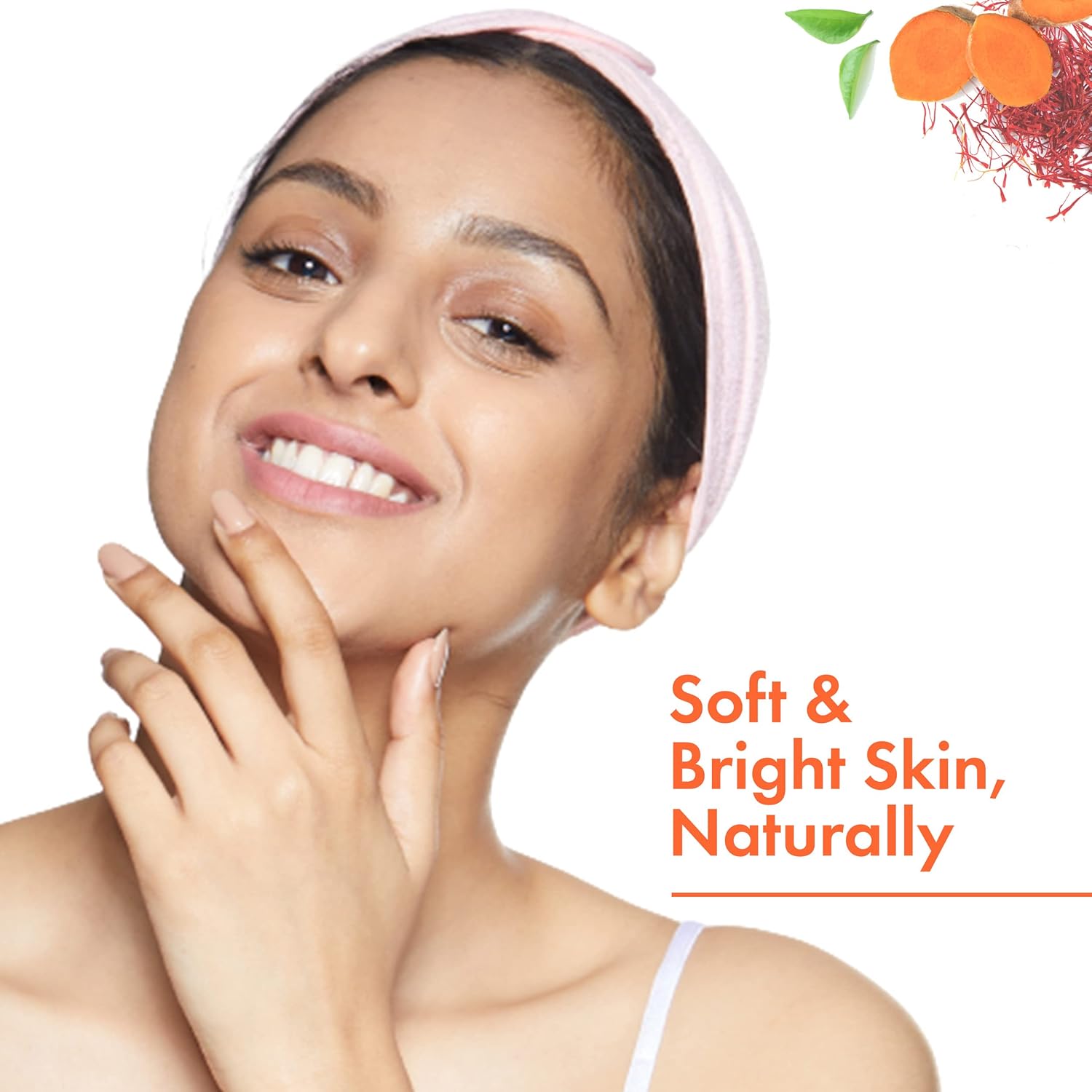 غسول الوجه «Good Vibes Ubtan Insta Glow» 120 مل