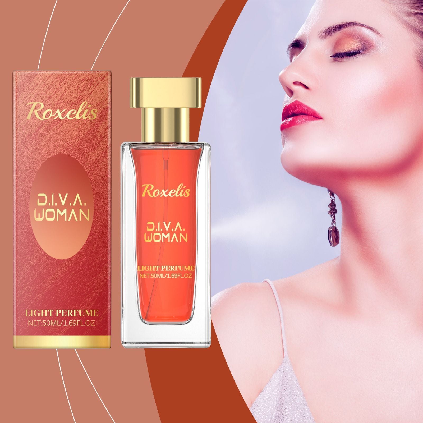 50ml Jasmine Perfume with Floral and Long Lasting Scent