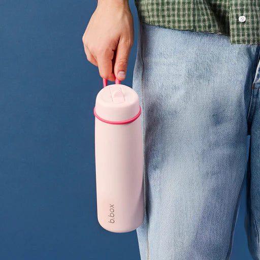 Insulated Flip Top Bottle 690ml - Pink Paradise