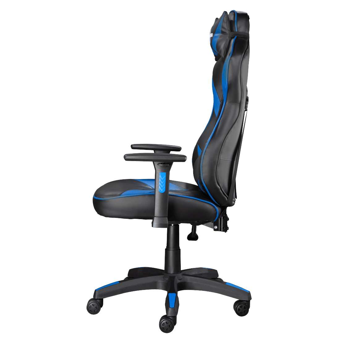 Hama 96020 “Guardian 300”uRage Gaming Chair,3D Armrests, black / blue