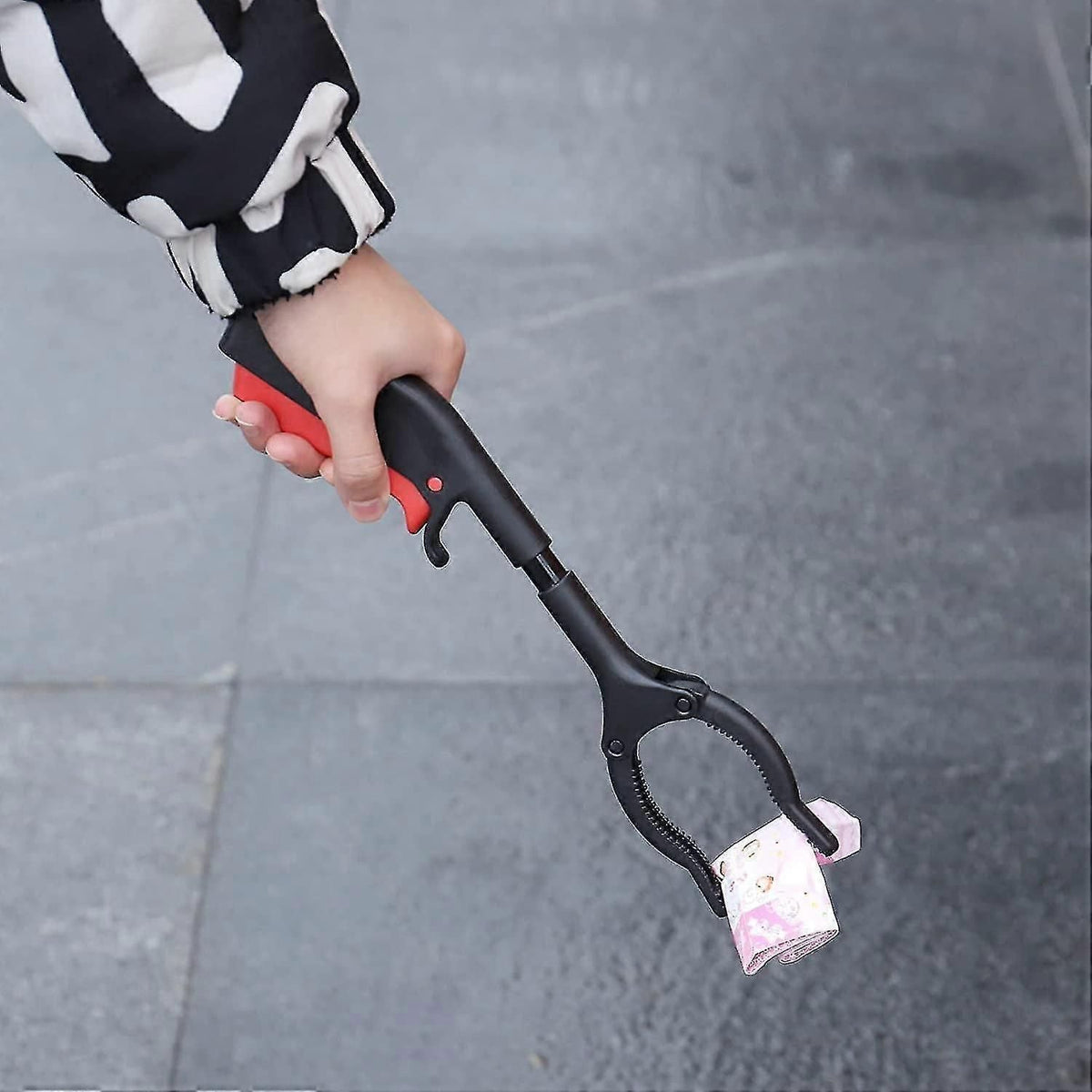 30cm Trash Grabber Tool With Ergonomic Non Slip Grip
