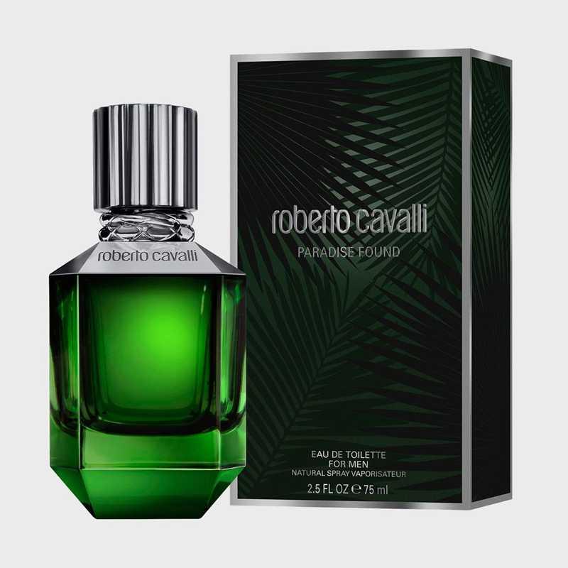 Roberto Cavalli Paradise Found M Edt 75Ml
