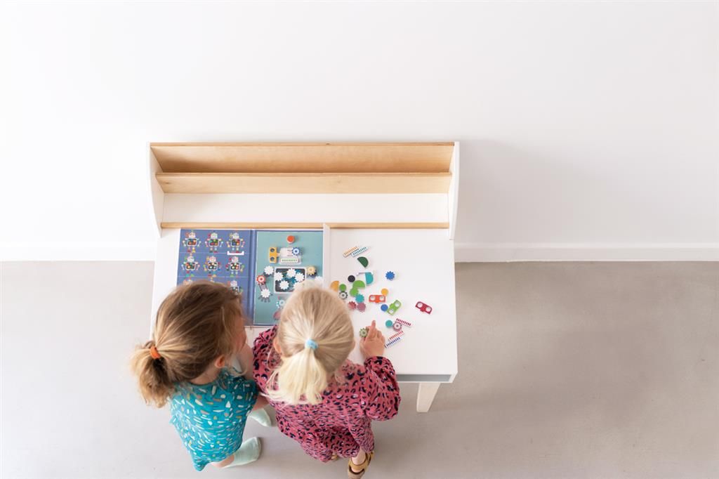 Colours&Shapes/Robot Magnetic