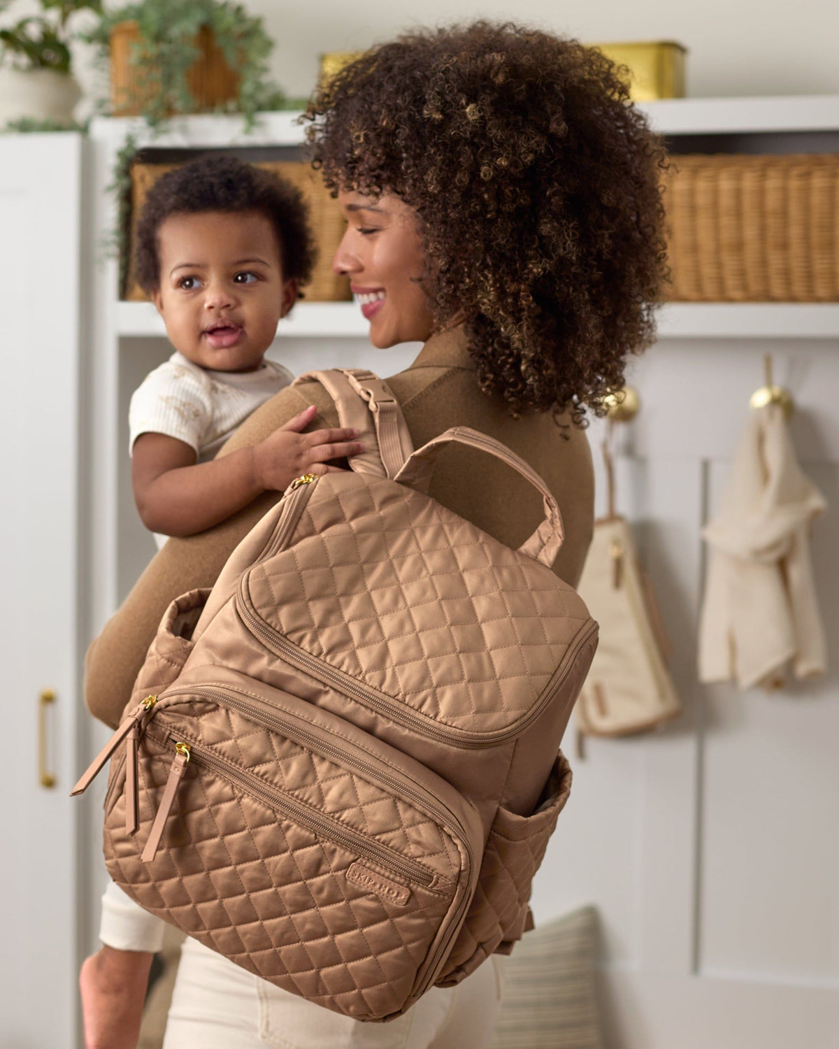 Skip Hop Forma Backpack Camel