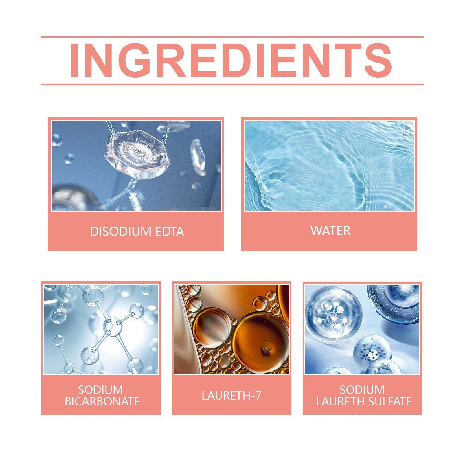 Car Interior Cleaner, Deep Cleaning, Waterproof, Stain Remover, Car Detailing ,120ml