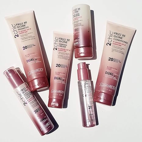 جيوفاني 2شيك "فريز بي غون" بلسم وإكسير لا يحتاج إلى شطف 4 أونصات