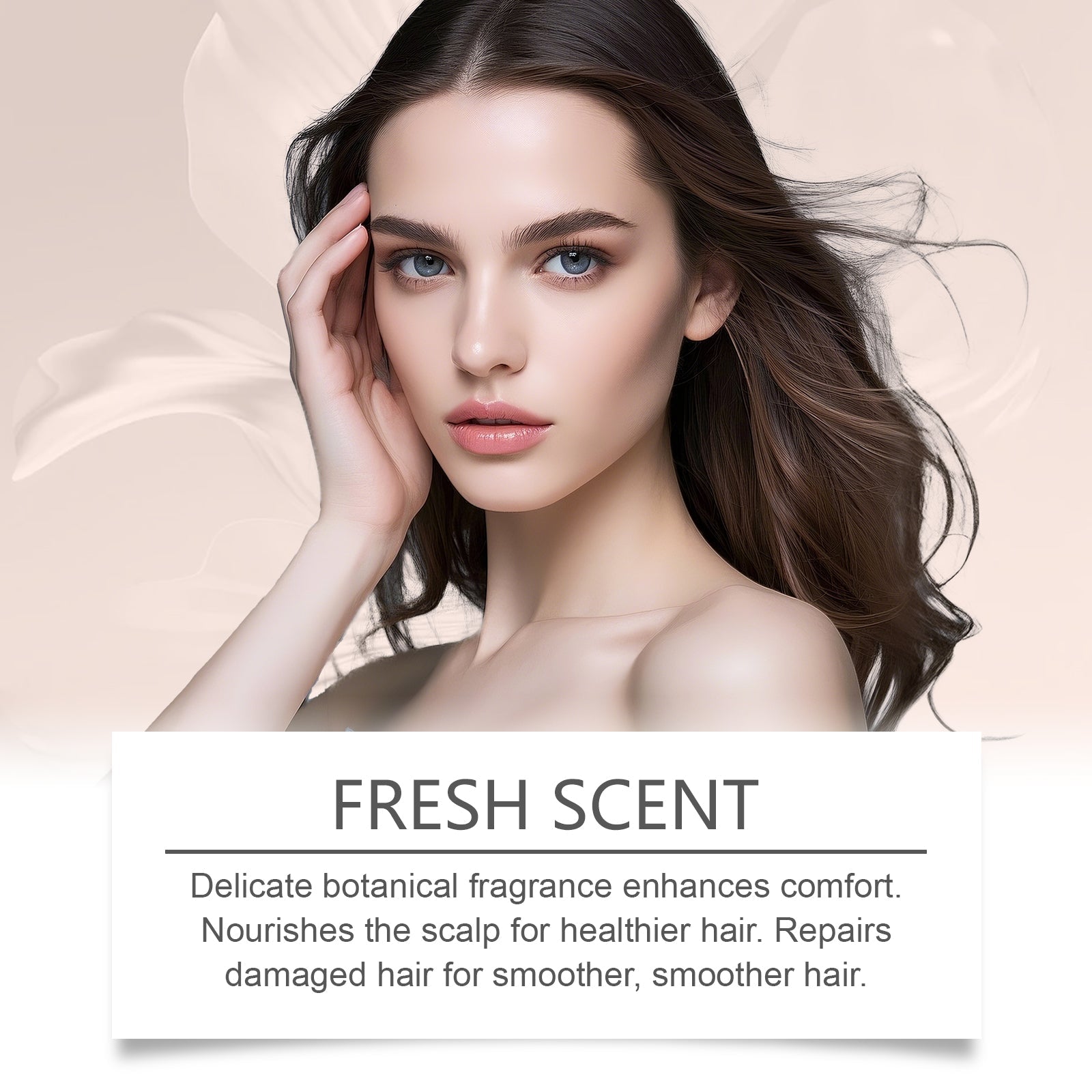 Batana Hair Oil for Soft, Smooth, Nourished Hair, Hydrating Hair Care Essence ,60ml