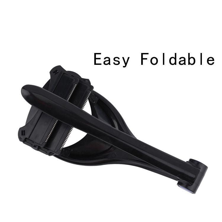 Foldable Dual Blade Back Shaver