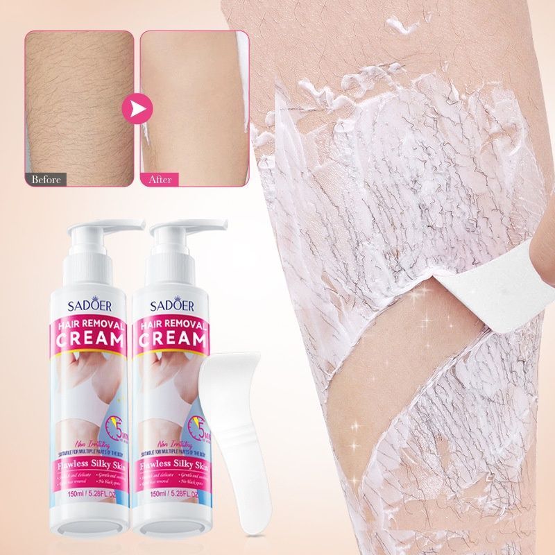 Hair Removal Cream 150ml, Fast and Long-Lasting - 001-SD33536
