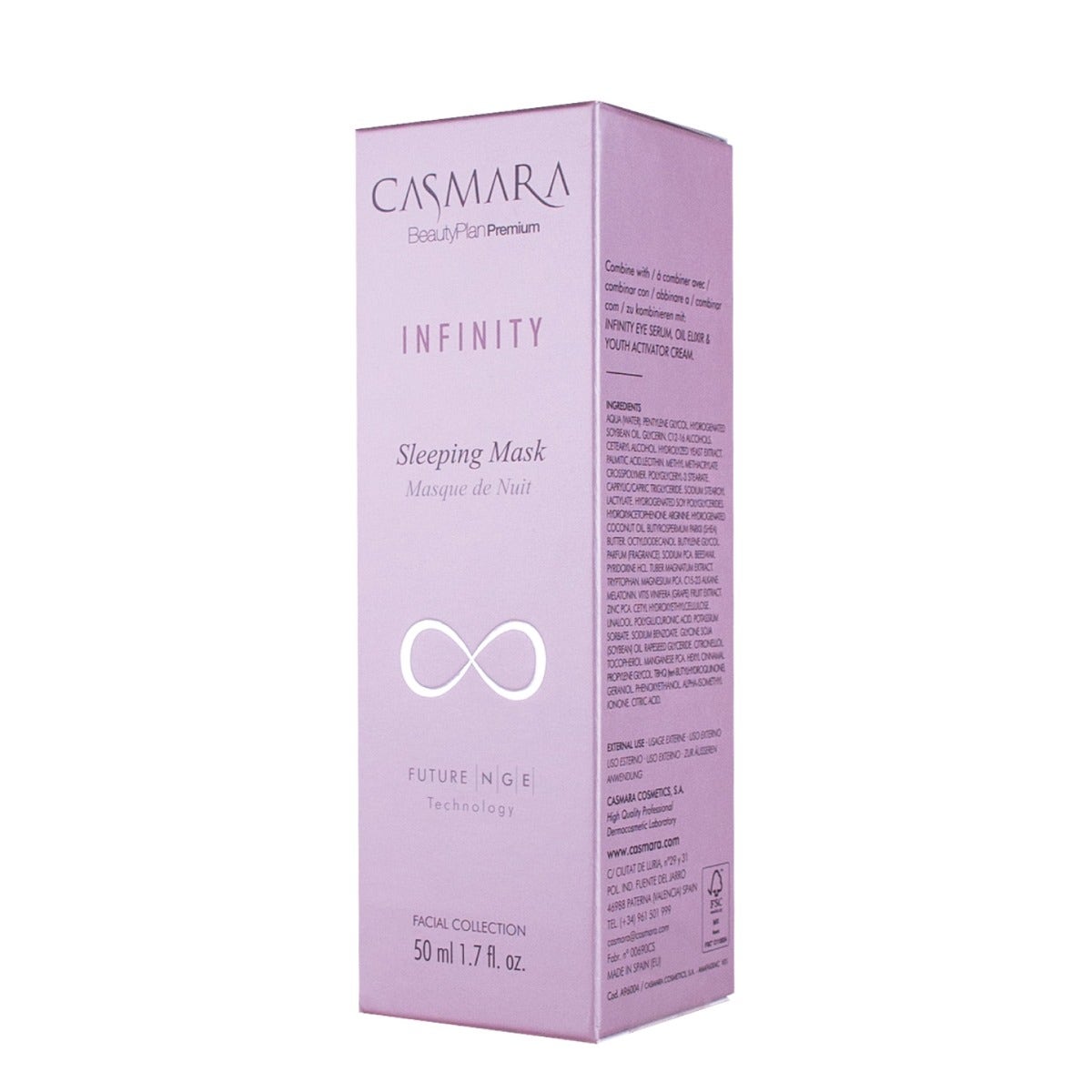 Casmara Recovery Sleeping Mask, 50ml