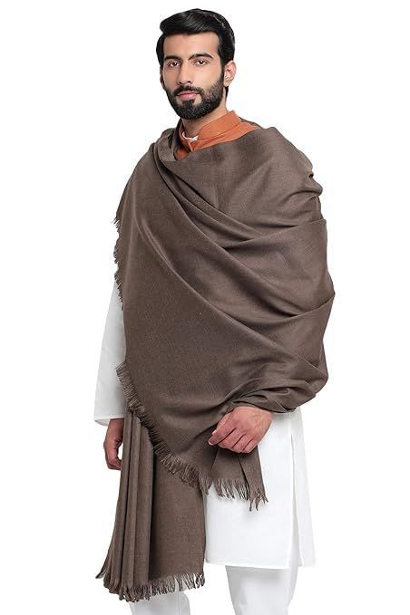 Men's Plain Woollen Dhariwal Lohi/Shawl