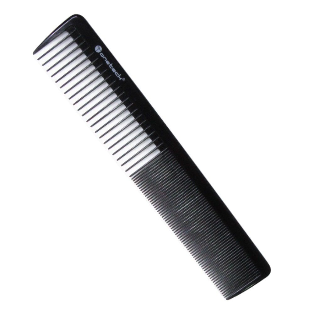 Onetech Black Hair Cutting Comb