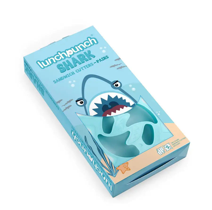 Lunch Punch Sandwich Cutters - Shark