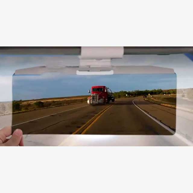 Car Visor Goggles - Anti-Glare, UV Protection Sunglasses for Driving Safety & Comfort