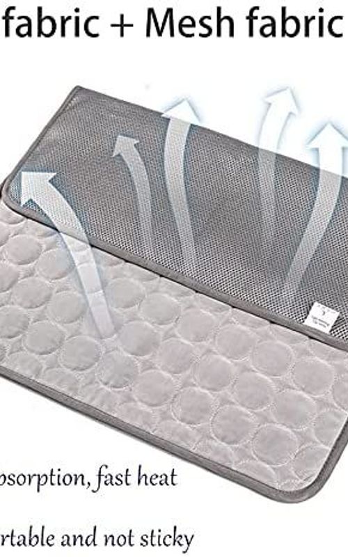 Dog Cooling Mat Sleeping Cooling Pad Washable Cool Blanket For Kennel Sofa Bed