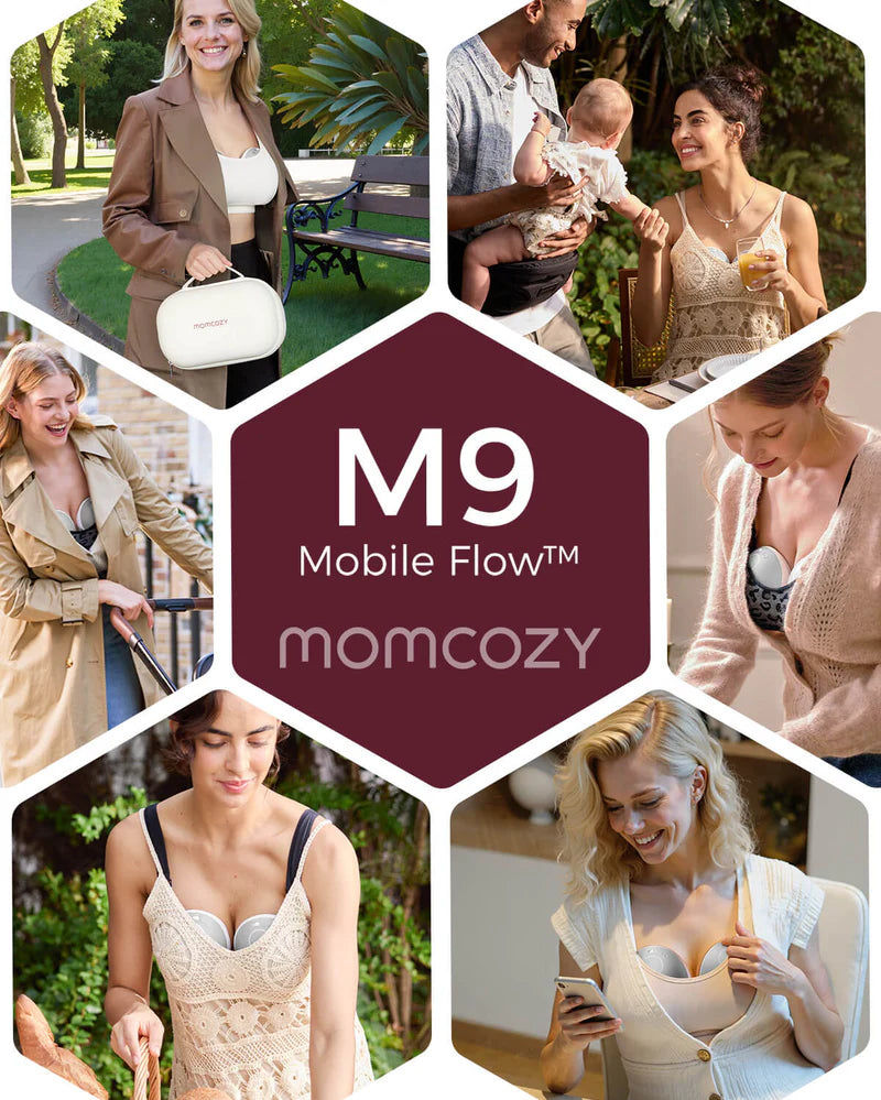 Momcozy-Mobile Flow™ Hands-Free Breast Pump | M9