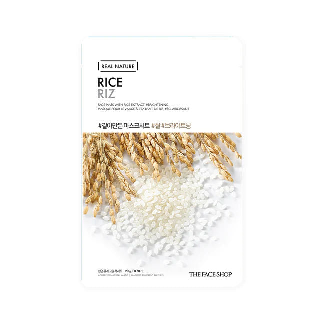 The Face Shop Nature's Serenity-Set of 3 Natural Masks