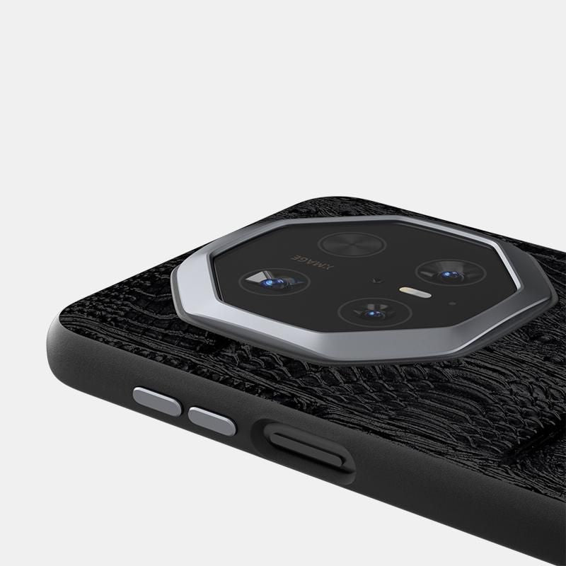 Beast Pattern PU Case For Huawei Mate 70 RS Ultimate