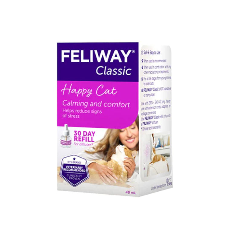 Feliway Classic Refill - 48ml (NEAR EXPIRY )