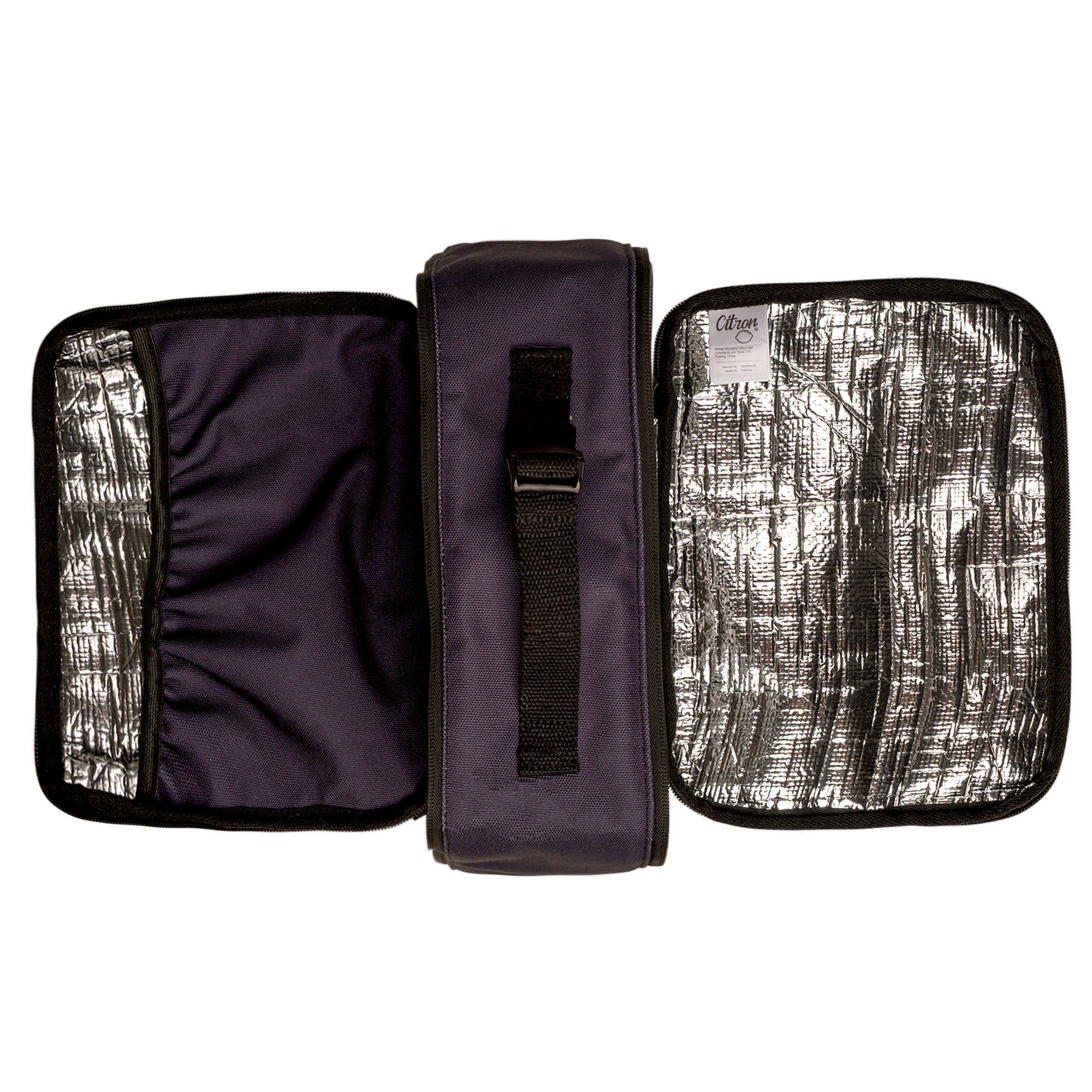 Citron Insulated Square Lunch Bag - Gaming